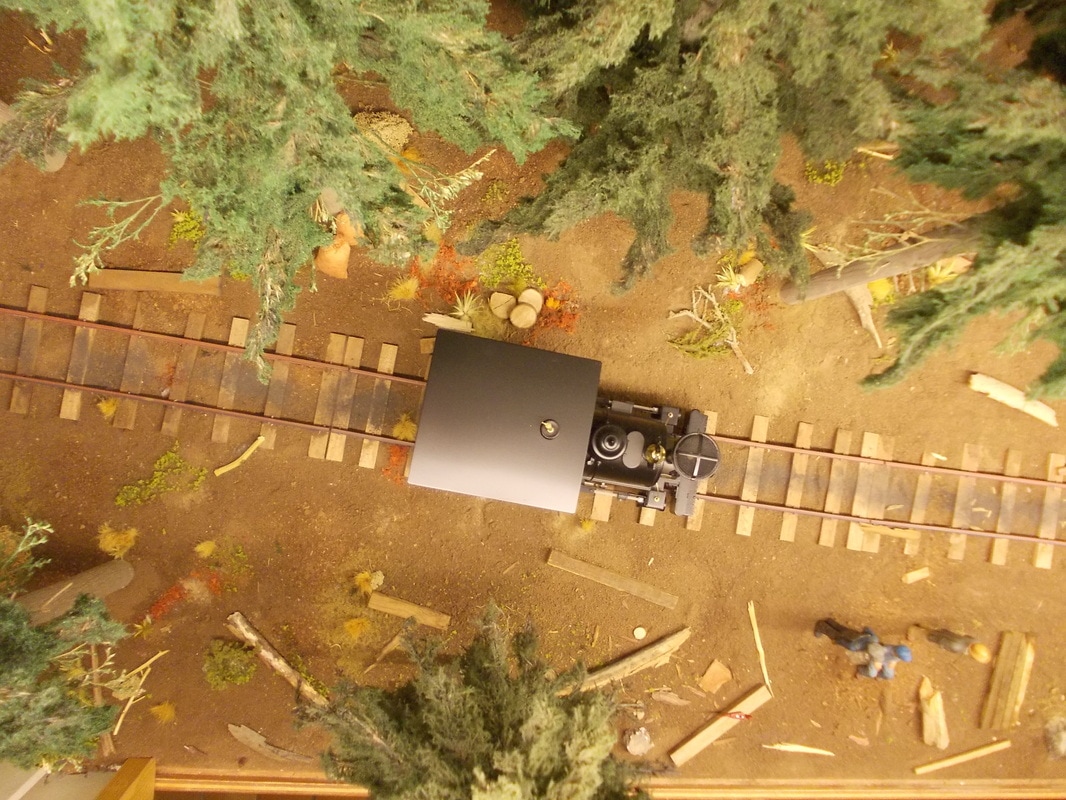 Logging diorama Fn3 (1:20.32)